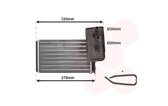 Heat Exchanger, interior heating, Image 2