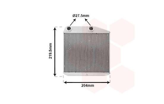Heat Exchanger, interior heating