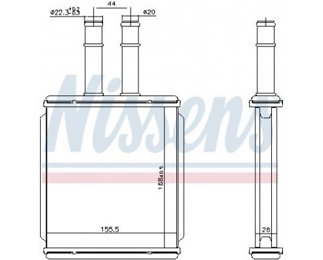 Heat Exchanger, interior heating, Image 6