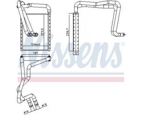 Heat Exchanger, interior heating, Image 6