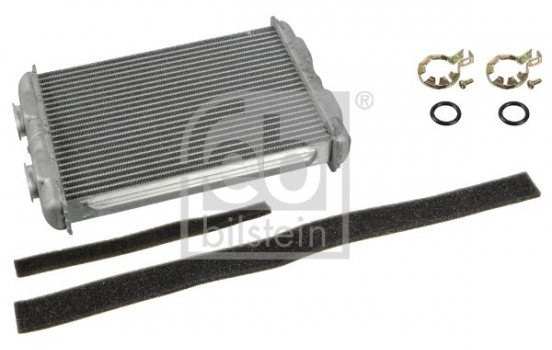 Heat Exchanger, interior heating