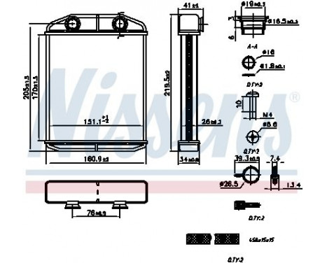Heat Exchanger, interior heating