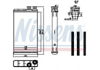 Heat Exchanger, interior heating