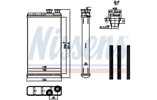 Heat Exchanger, interior heating