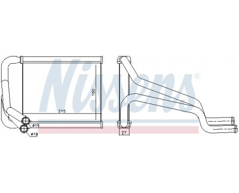 Heat Exchanger, interior heating