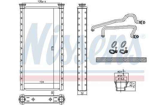 Heat Exchanger, interior heating