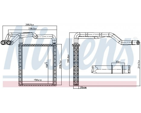 Heat Exchanger, interior heating
