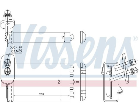 Heat Exchanger, interior heating, Image 5