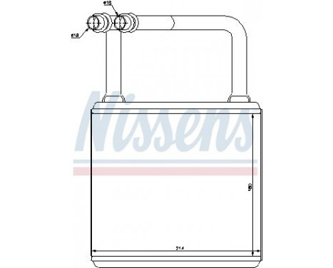 Heat Exchanger, interior heating, Image 7