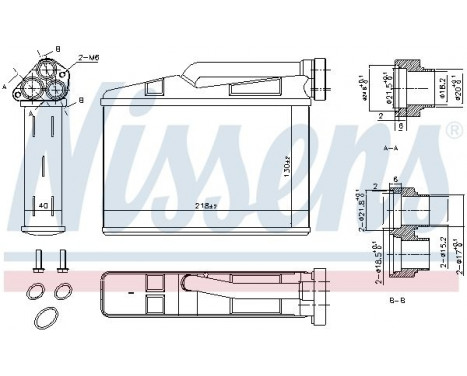 Heat Exchanger, interior heating, Image 6
