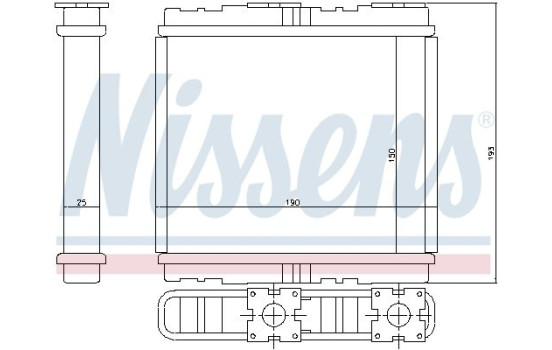 Heat Exchanger, interior heating, Image 8