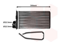 Heat Exchanger, interior heating