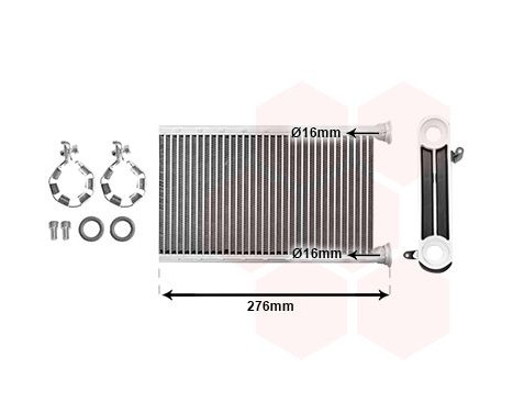 Heat Exchanger, interior heating