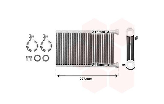 Heat Exchanger, interior heating
