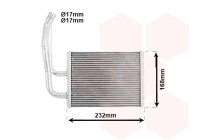 Heat Exchanger, interior heating