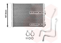 Heat Exchanger, interior heating