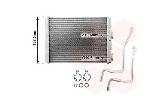 Heat Exchanger, interior heating