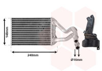 Heat Exchanger, interior heating