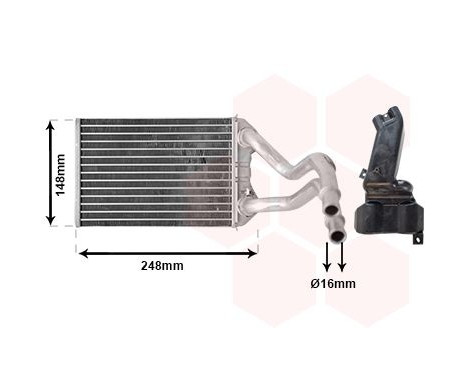 Heat Exchanger, interior heating