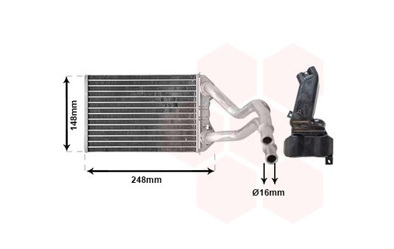 Heat Exchanger, interior heating