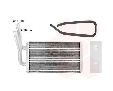 Heat Exchanger, interior heating