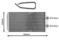 Heat Exchanger, interior heating