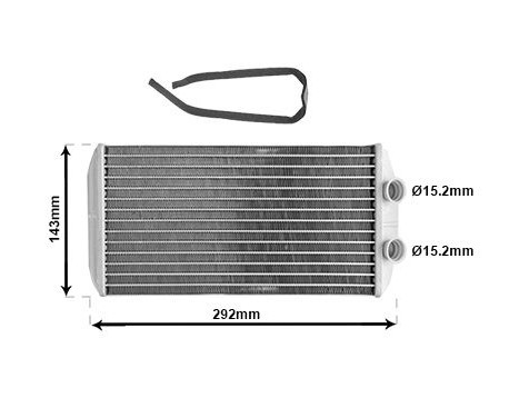 Heat Exchanger, interior heating