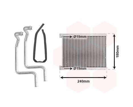 Heat Exchanger, interior heating