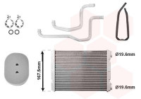 Heat Exchanger, interior heating