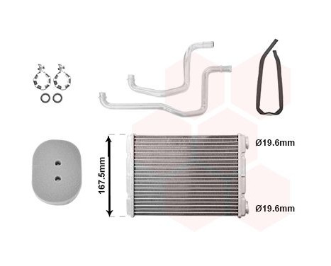Heat Exchanger, interior heating