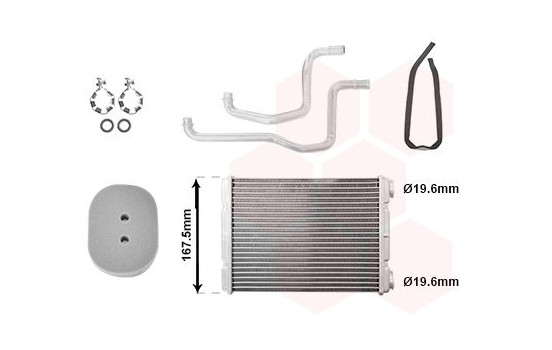 Heat Exchanger, interior heating