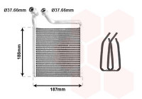 Heat Exchanger, interior heating