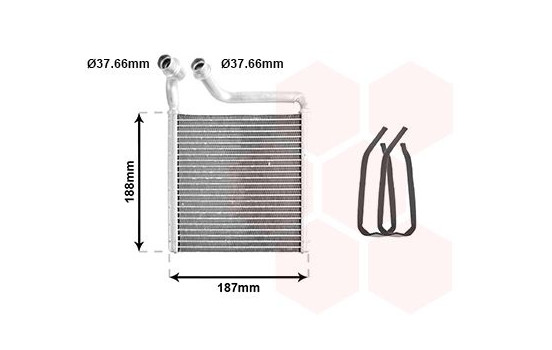 Heat Exchanger, interior heating