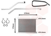 Heat Exchanger, interior heating