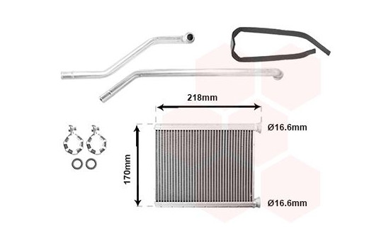 Heat Exchanger, interior heating
