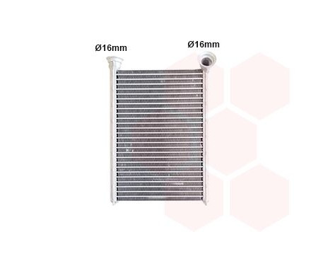 Heat Exchanger, interior heating