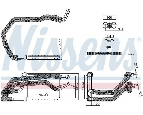 Heat Exchanger, interior heating, Image 7