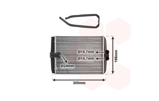 Heat Exchanger, interior heating, Image 2