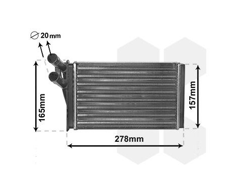 Heat Exchanger, interior heating, Image 2