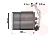 Heat Exchanger, interior heating