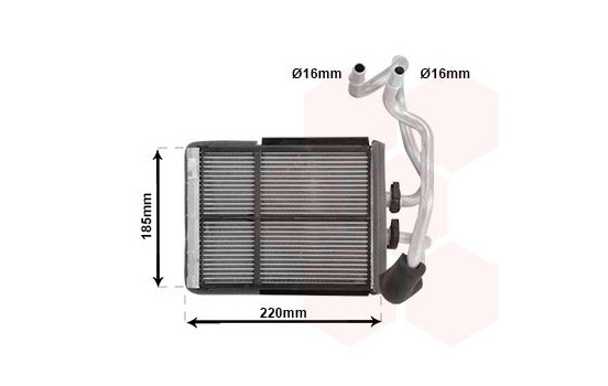 Heat Exchanger, interior heating