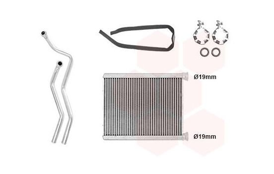 Heat Exchanger, interior heating