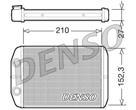 Heat Exchanger, interior heating, Image 2