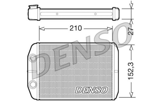 Heat Exchanger, interior heating, Image 2
