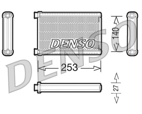 Heat Exchanger, interior heating, Image 2