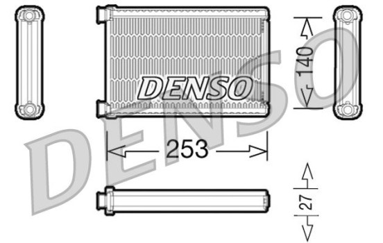 Heat Exchanger, interior heating, Image 2
