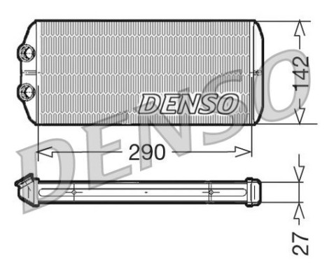 Heat Exchanger, interior heating