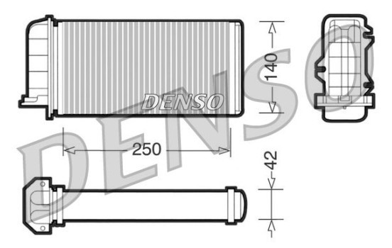 Heat Exchanger, interior heating