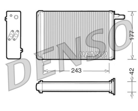 Heat Exchanger, interior heating