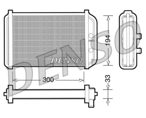 Heat Exchanger, interior heating